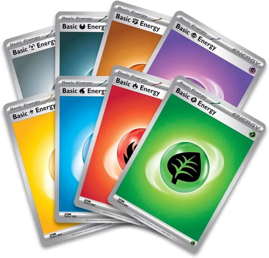 Purple Elite Trainer Box with Booster Packs A717