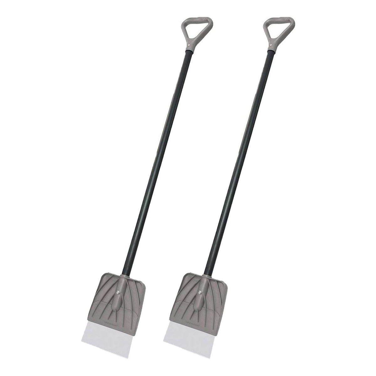 56 inch Steel Core Ice Scraper with D Grip, 2 Pack K72617