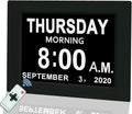 Digital Calendar Alarm Day Clock with Remote Control P841341
