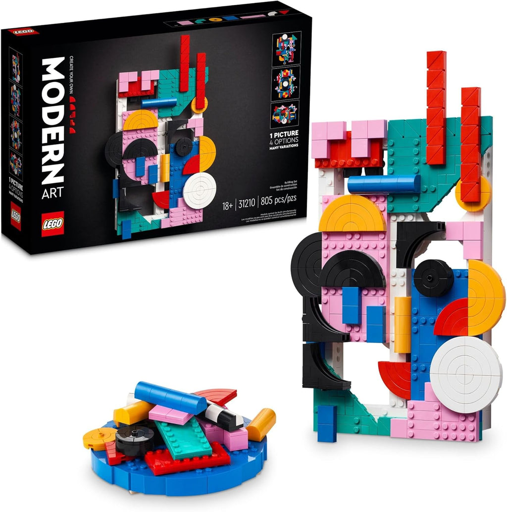 Modern Art Wall Art Kit W3486