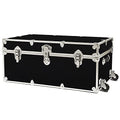 White Camp Trunk with Removable Wheels 30"x17"x13" V172878