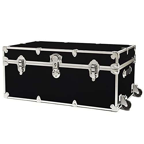 White Camp Trunk with Removable Wheels 30"x17"x13" V172878