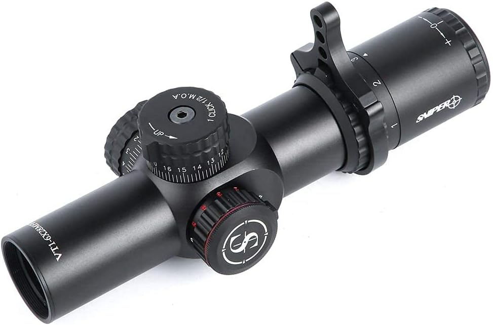1-6X28 FFP CQB Scope with Red/Green Illuminated Reticle N99953