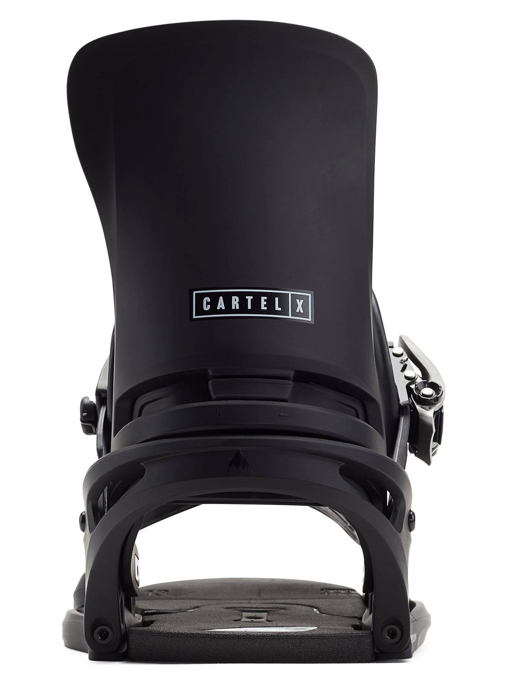 White/Black/Multi Snowboard Binding J1849