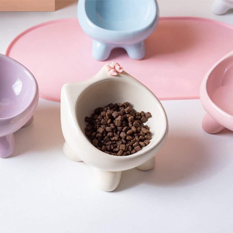 Ceramic Pet Bowl V429