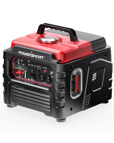 Portable Inverter Generator 2500W Gas-Powered Engine Z550670