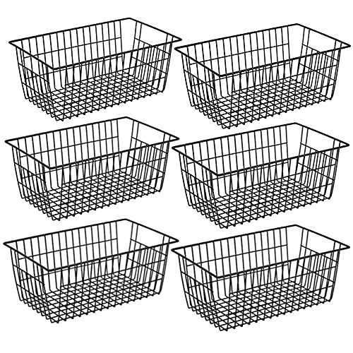 17.5" 2Packs Wire Metal Freezer Organizer Bins V44163