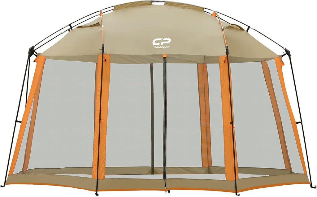 13 x 13 Ft Screened Mesh Canopy Tent Z38959
