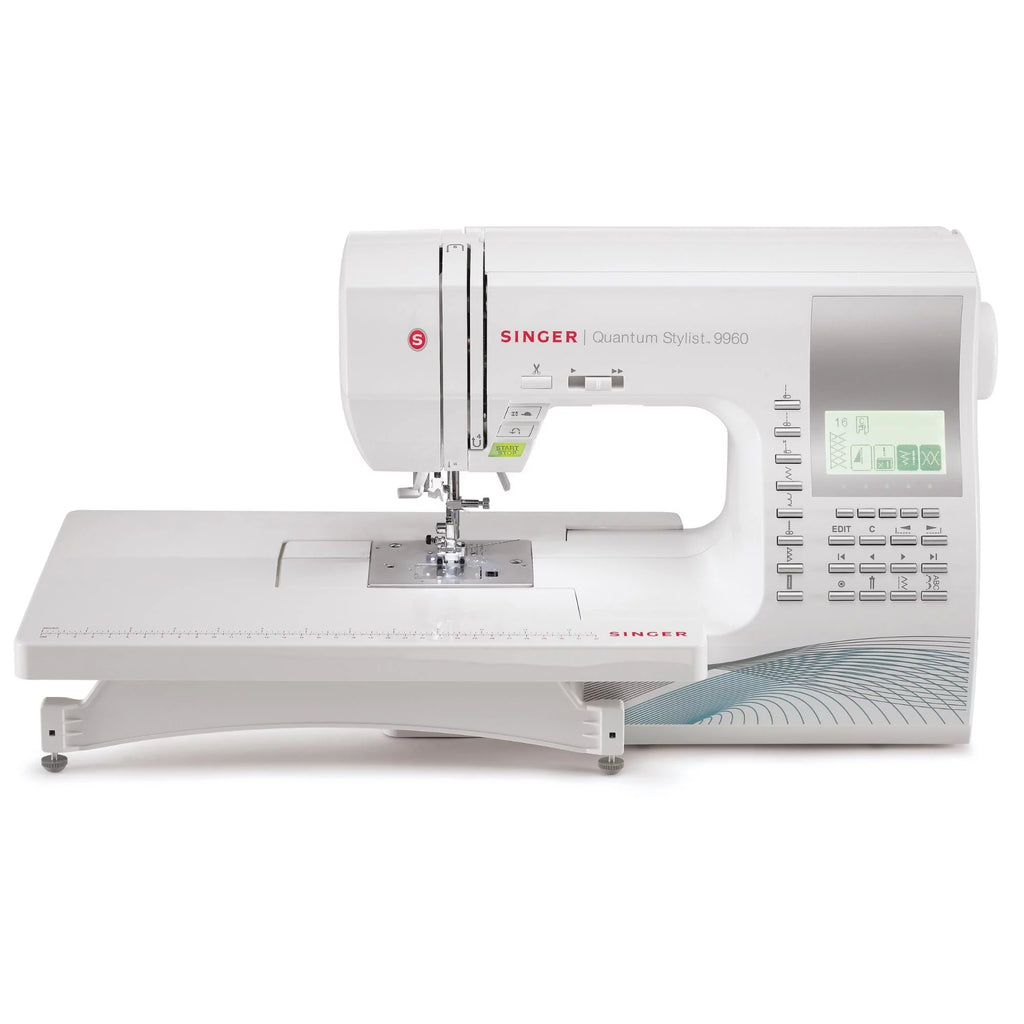 Computerized Sewing Machine With Accessory Kit, Extension Table I1208