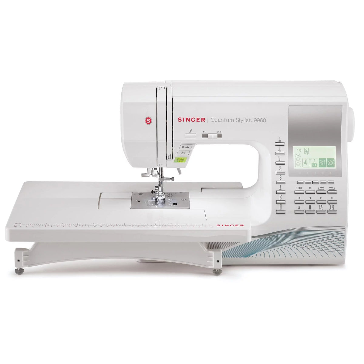 Computerized Sewing Machine With Accessory Kit, Extension Table I1208