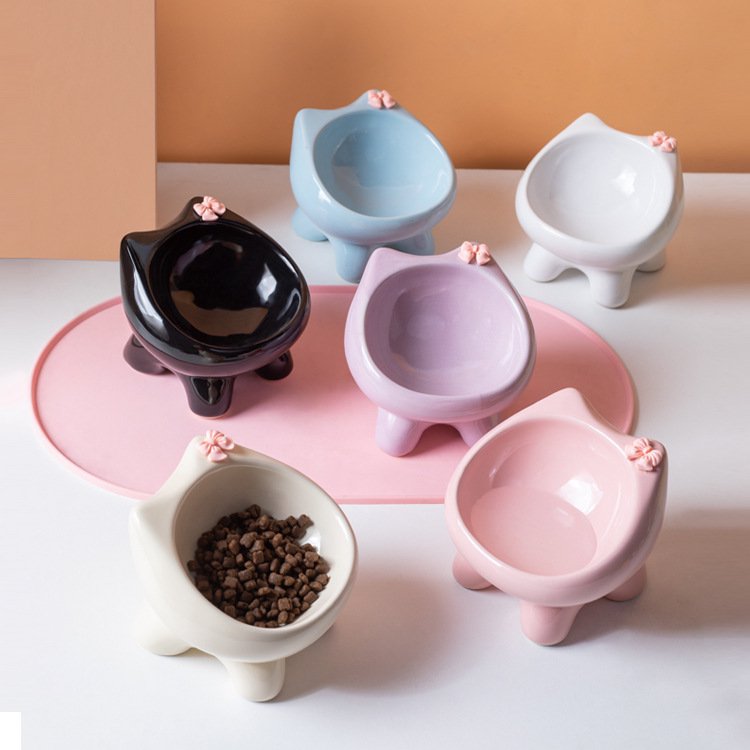 Ceramic Pet Bowl V429