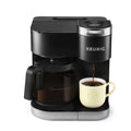 Black Single Serve & Carafe Coffee Maker K969802