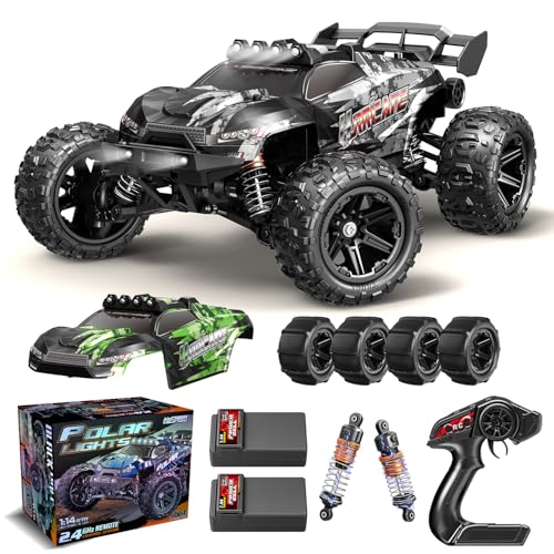 1:14 Scale 4WD Off-Road RC Truck with 2 Rechargeable Batteries F7109