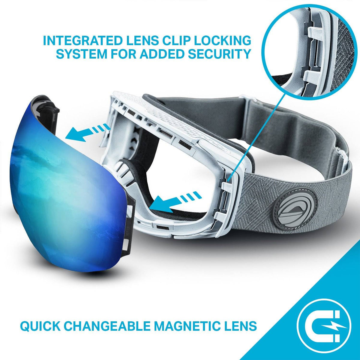 Ski/Snowboard Goggles Q73245