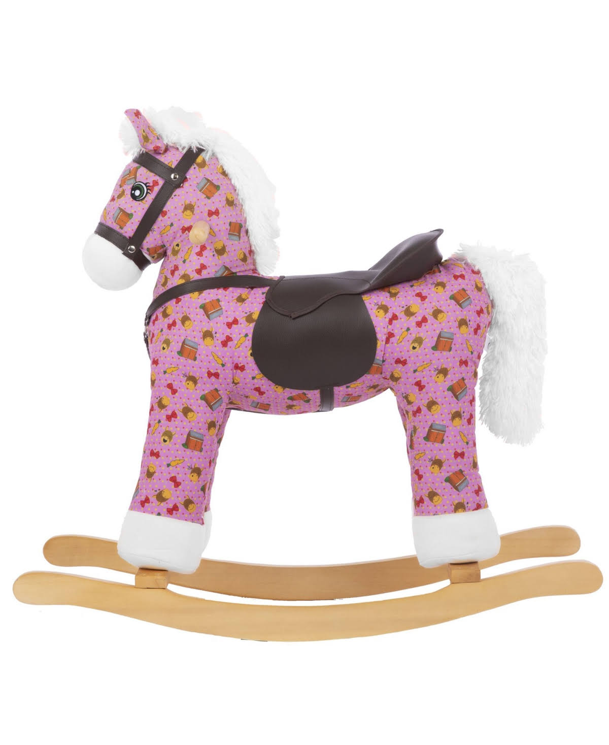 Pink Rocking Horse V473606