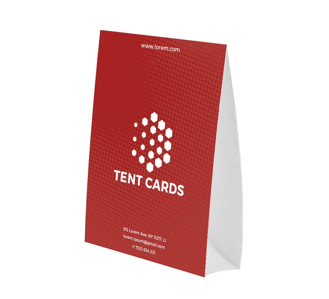 Tent Cards Y659