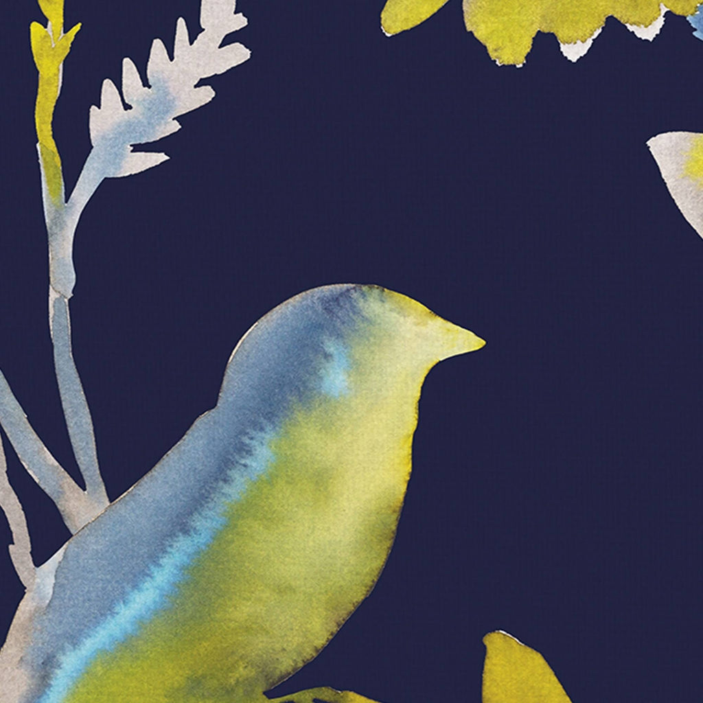 Birds and Feathers Canvas Art Set of II 16 inch x 20 inch H9692