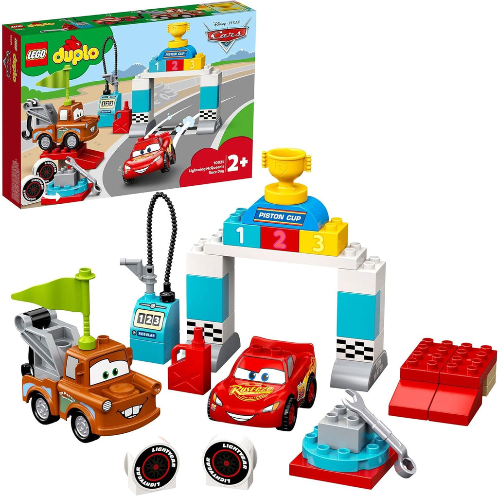 LEGO Duplo Lightning McQueen's Race Day V90461