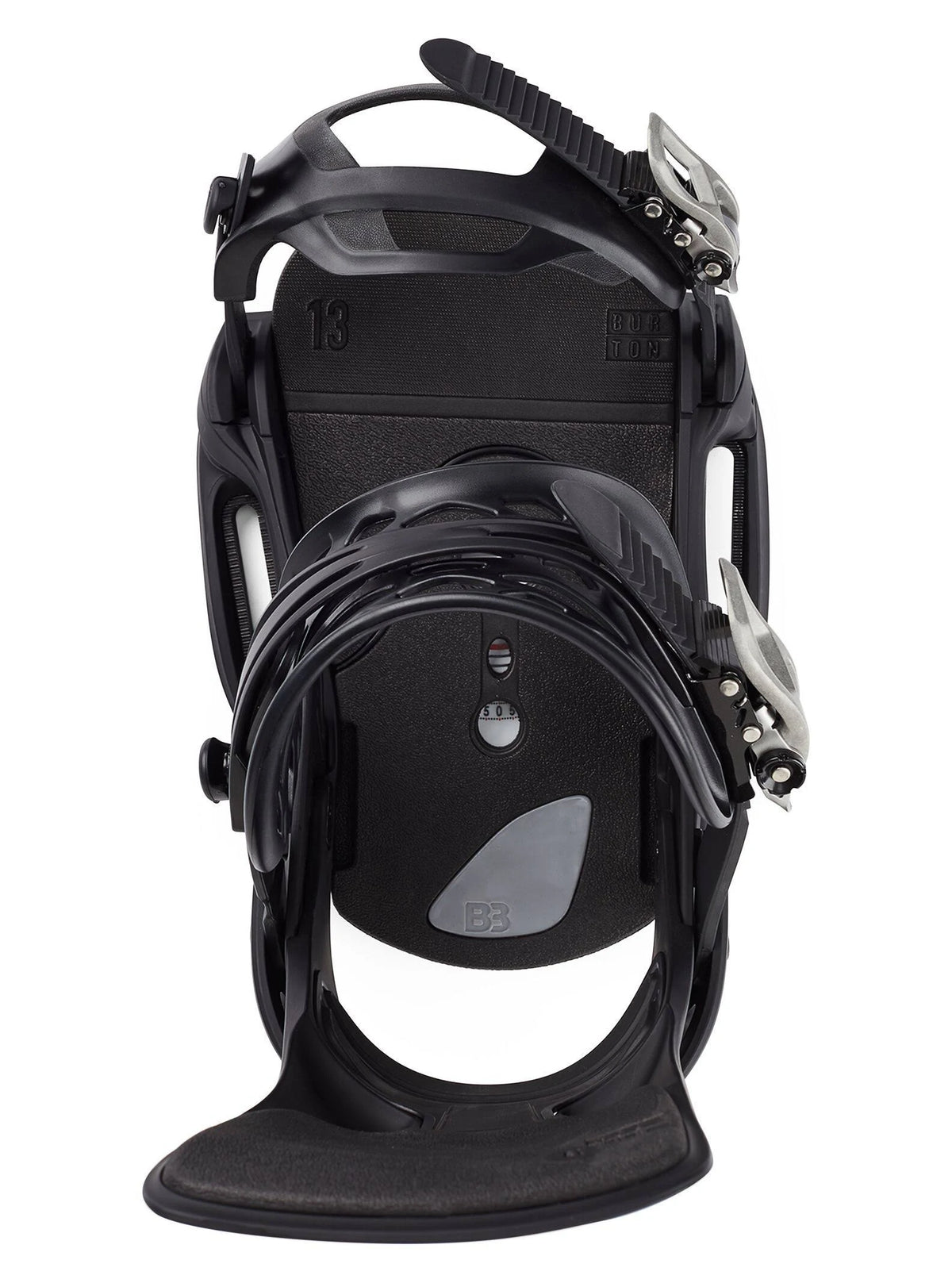 White/Black/Multi Snowboard Binding J1849