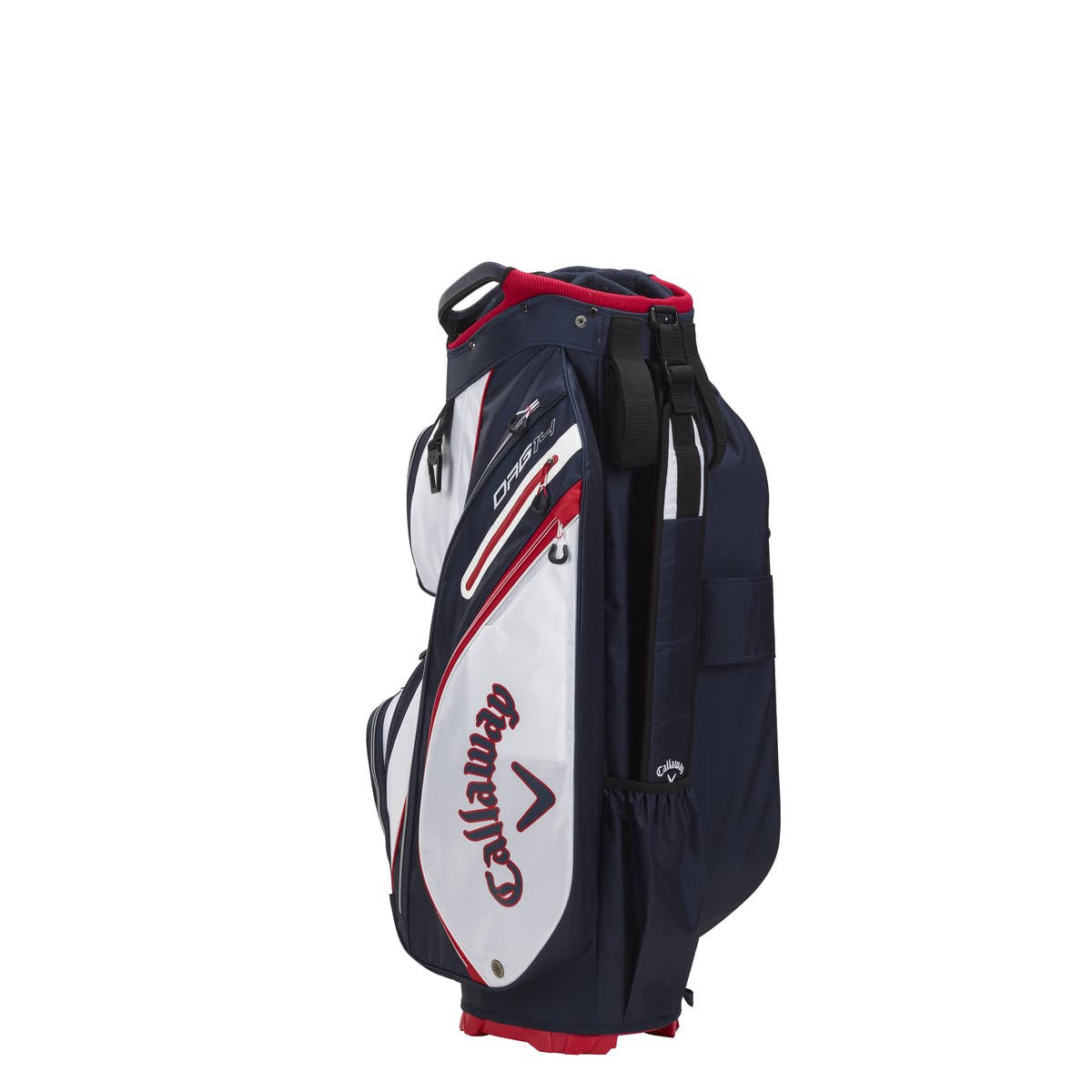 Golf Cart Bag White Navy Flag X693870