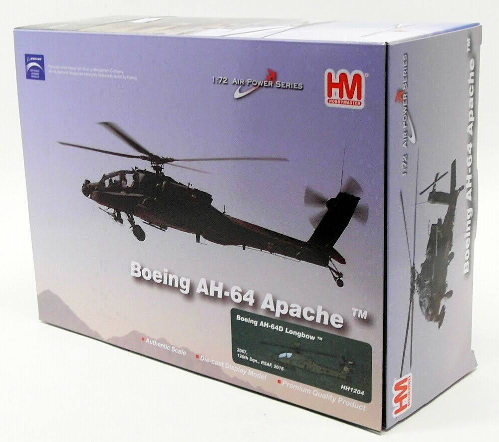 1/72 Scale AH-64D Apache Longbow Helicopter Q992770