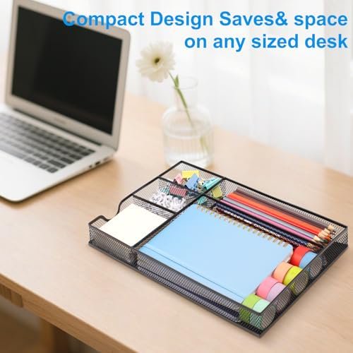 5 Grid Metal Mesh Drawer Organizer I709