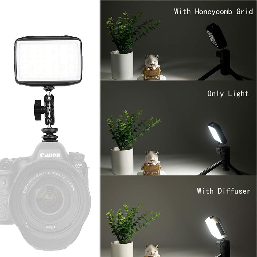 5W RGB Pocket On Camera Light 2500-9000K G742822