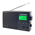 Black AM FM Weather Radio B7673