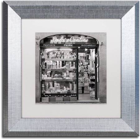 Contemporary Matted Framed Art C29644