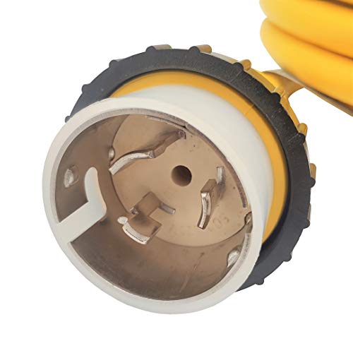 3-Prong 50A 125V NEMA SS1-50 Extension Cord, 75FT H497