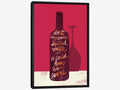 Framed Canvas Art V978506