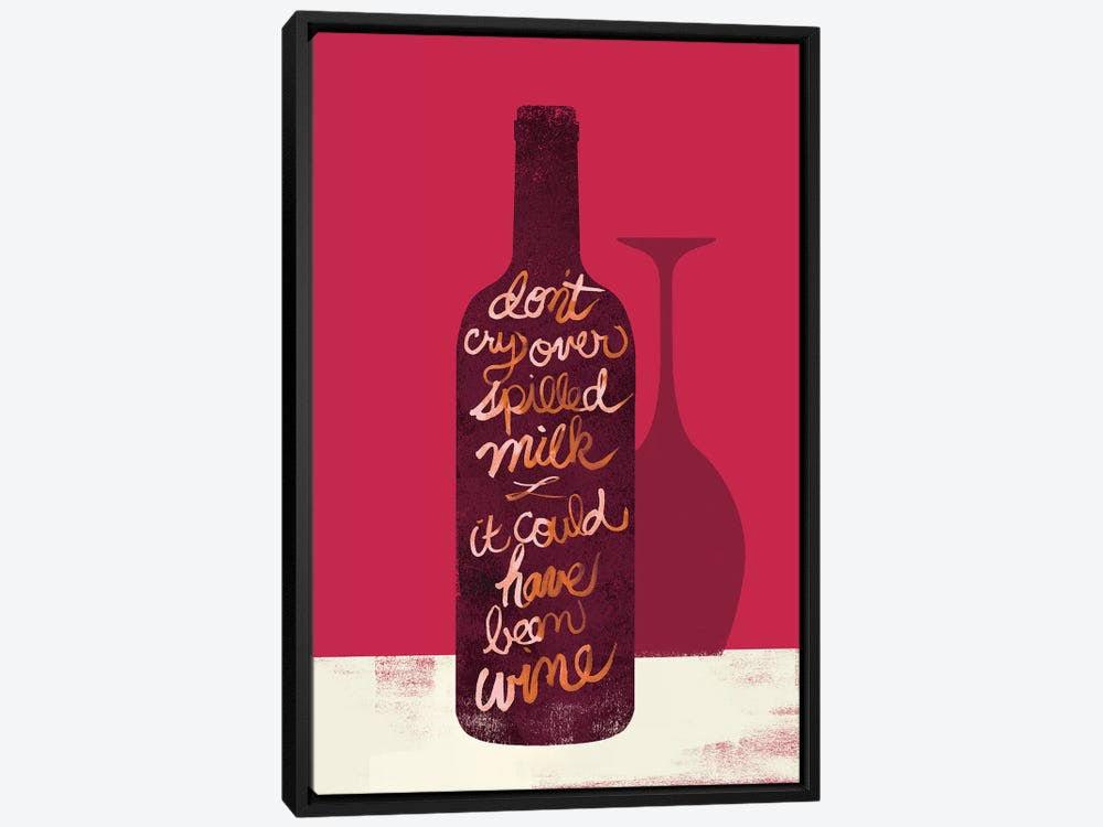 Framed Canvas Art V978506