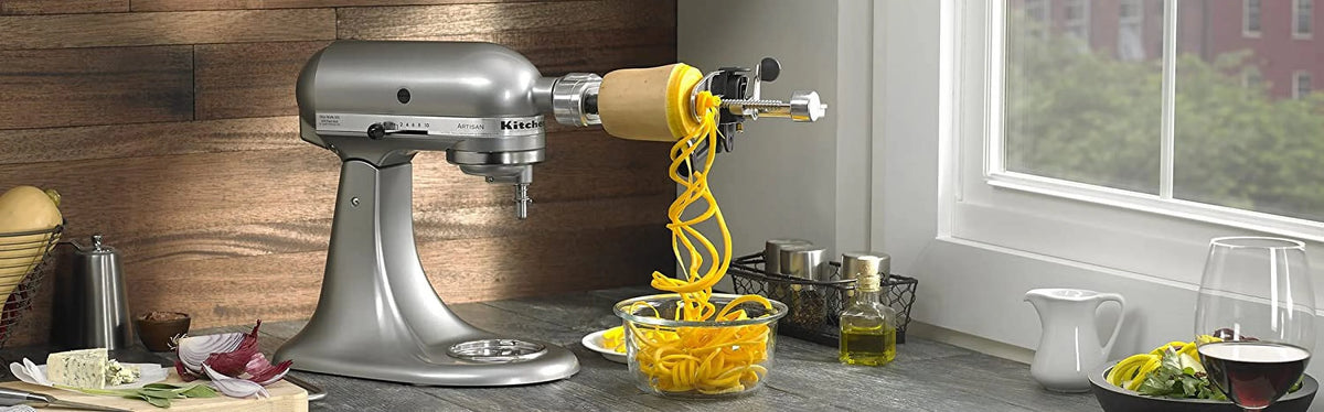 1" Silver Spiralizer Attachment H6962