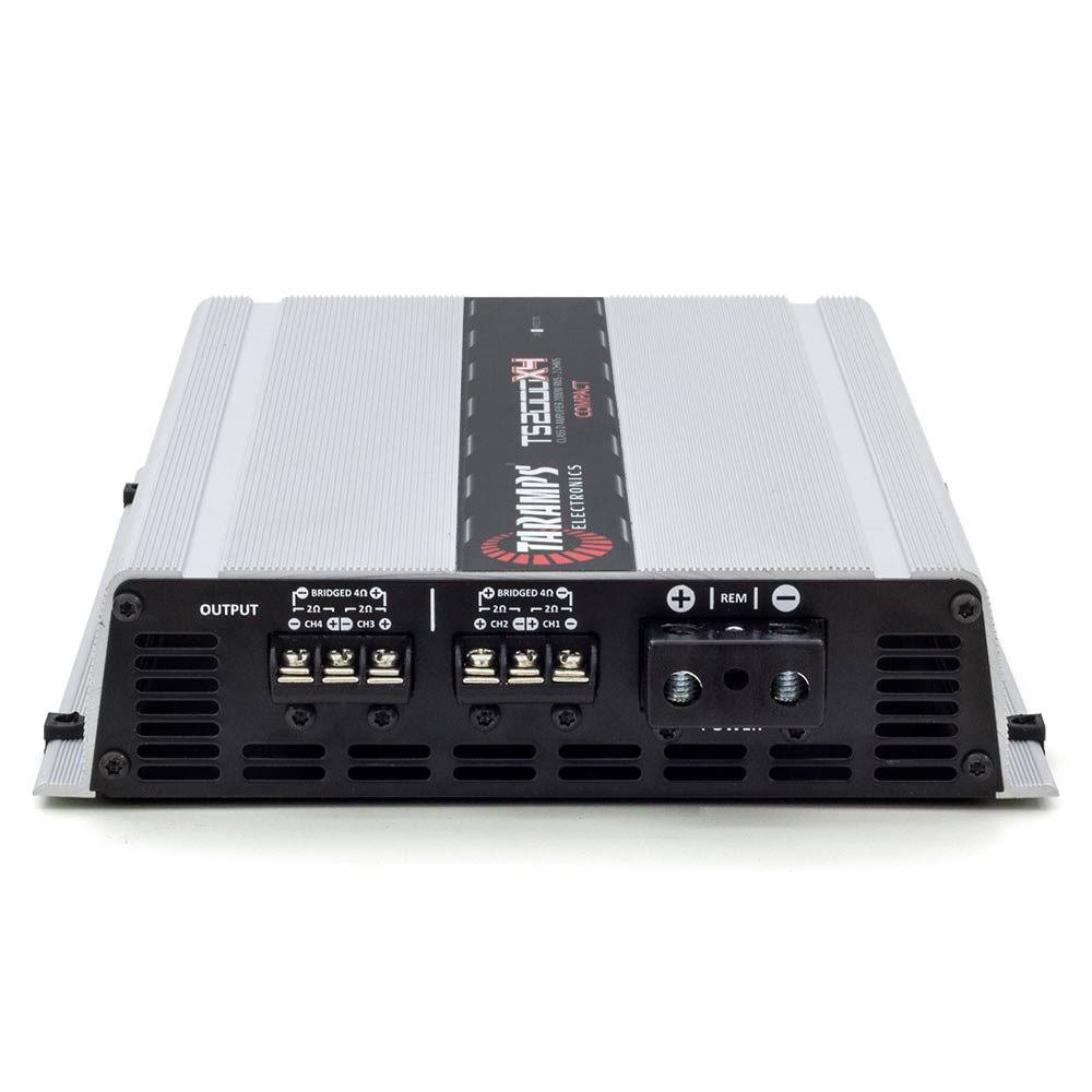 Four Channel Car Audio Amplifier D96433