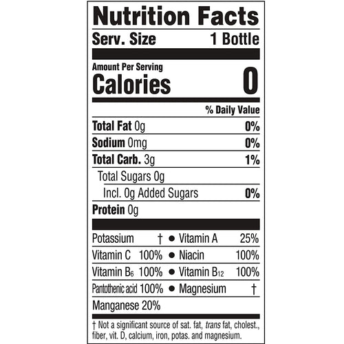3 Flavor Variety Pack Nutrient Enhanced Flavored Water, 20 Fl Oz Bottles (Pack of 12) N9971