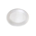 Oval Sugarcane Plate Q2528