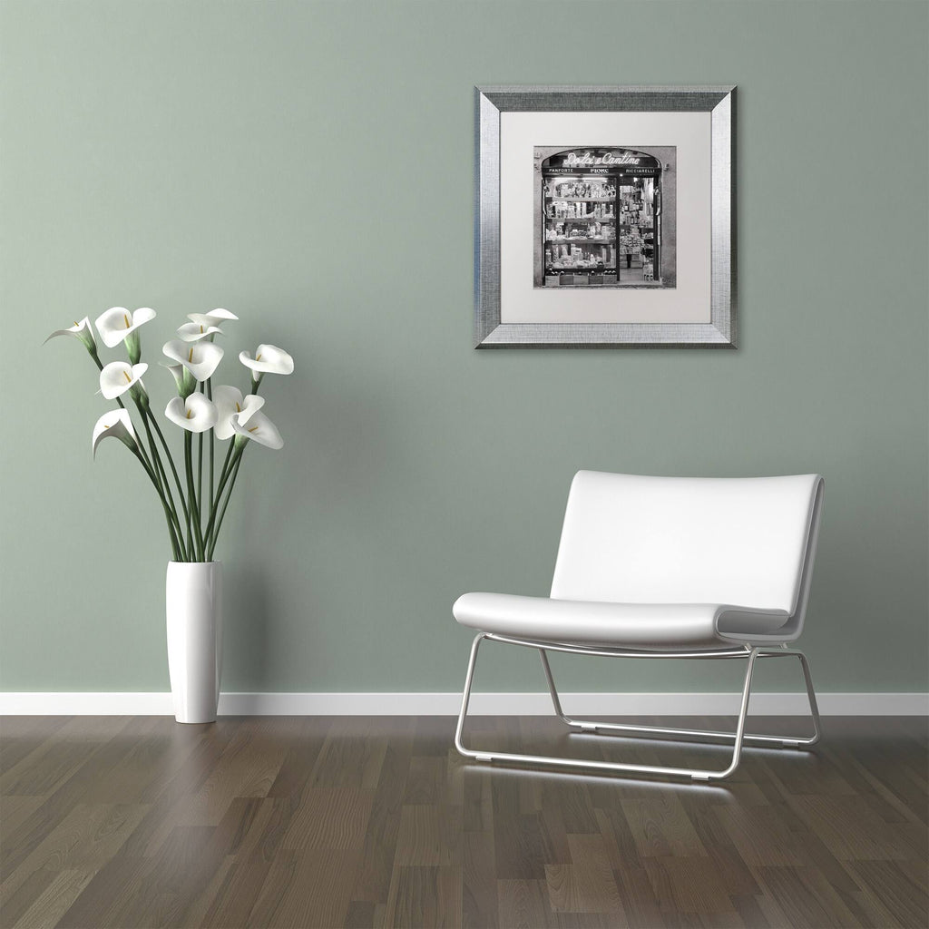 Contemporary Matted Framed Art C29644