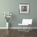 Contemporary Matted Framed Art C29644