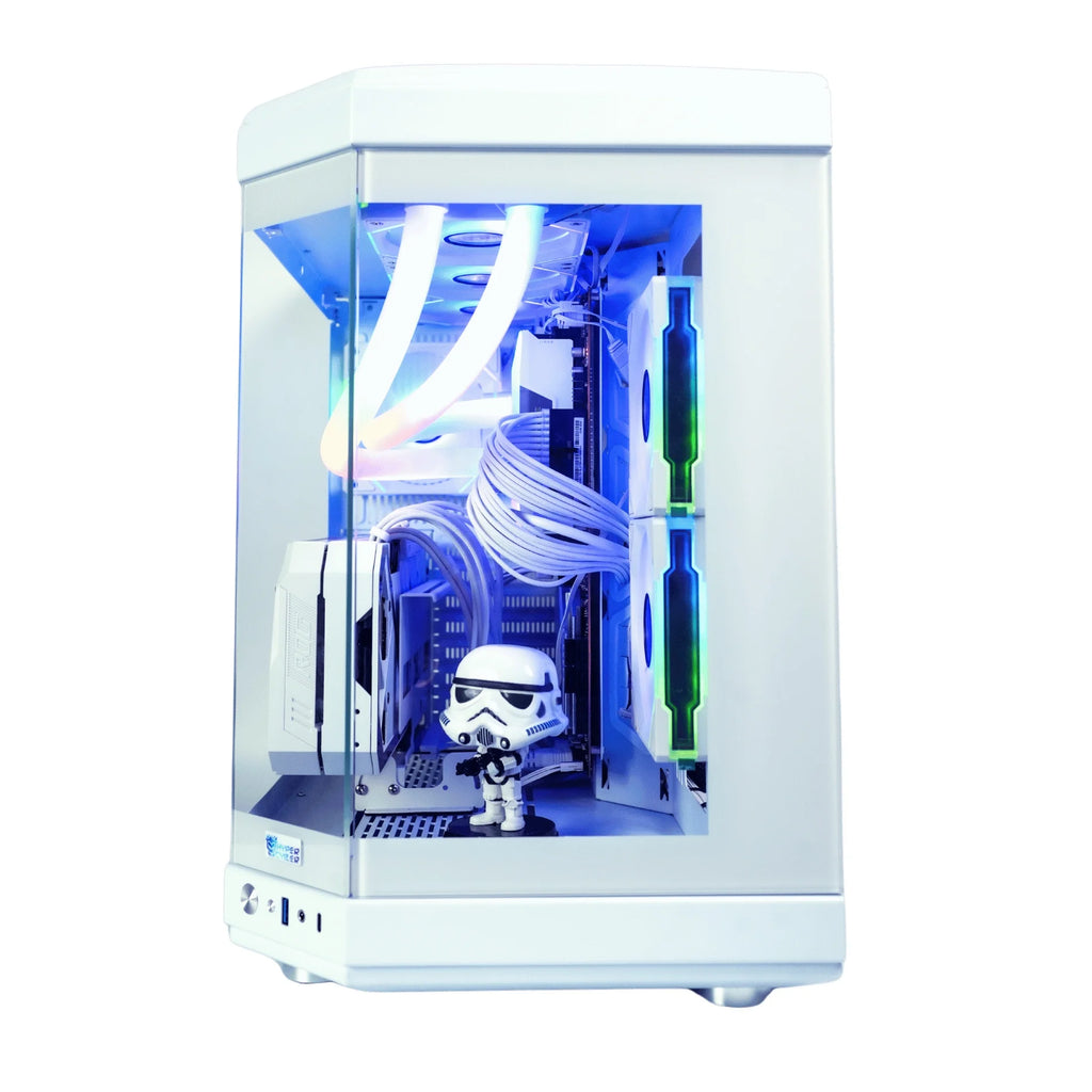 AMD Ryzen 9 9950X3D NVIDIA GeForce RTX 5090 32GB Gaming PC B340