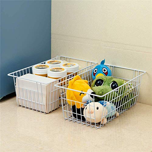 17.5" 2Packs Wire Metal Freezer Organizer Bins V44163