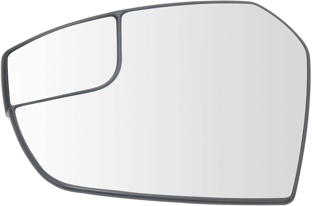 Mirror Glass Flat Driver Side Left LH B7390