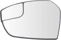 Mirror Glass Flat Driver Side Left LH B7390