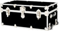 Large Storage Trunk with Mounted Wheels 32x18x14 Slate N58066