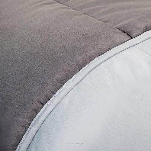 Black California King Microfiber Down Alternative Comforter Z455276
