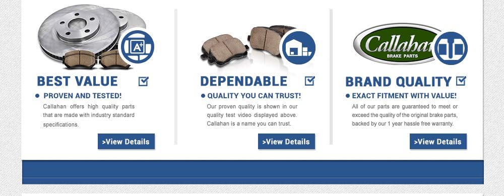 Semi-Loaded Caliper Assembly Pair Set B97927