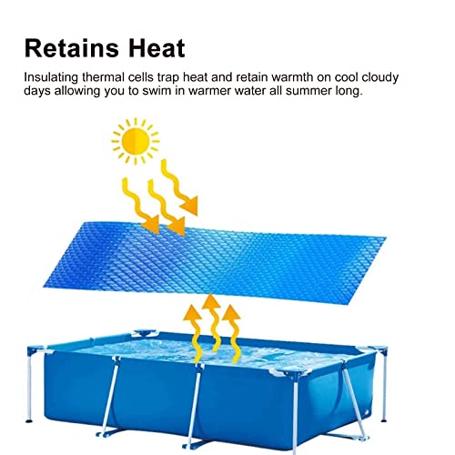 Micro-Bubble Solar Pool Cover 4x5 m L824245