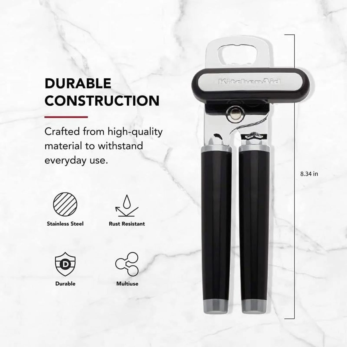 Black Can Opener Bottle Opener F68762