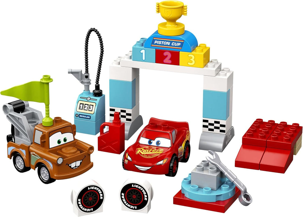 LEGO Duplo Lightning McQueen's Race Day V90461