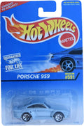 Blue 5 Spoke Wheels Porsche 959 W634