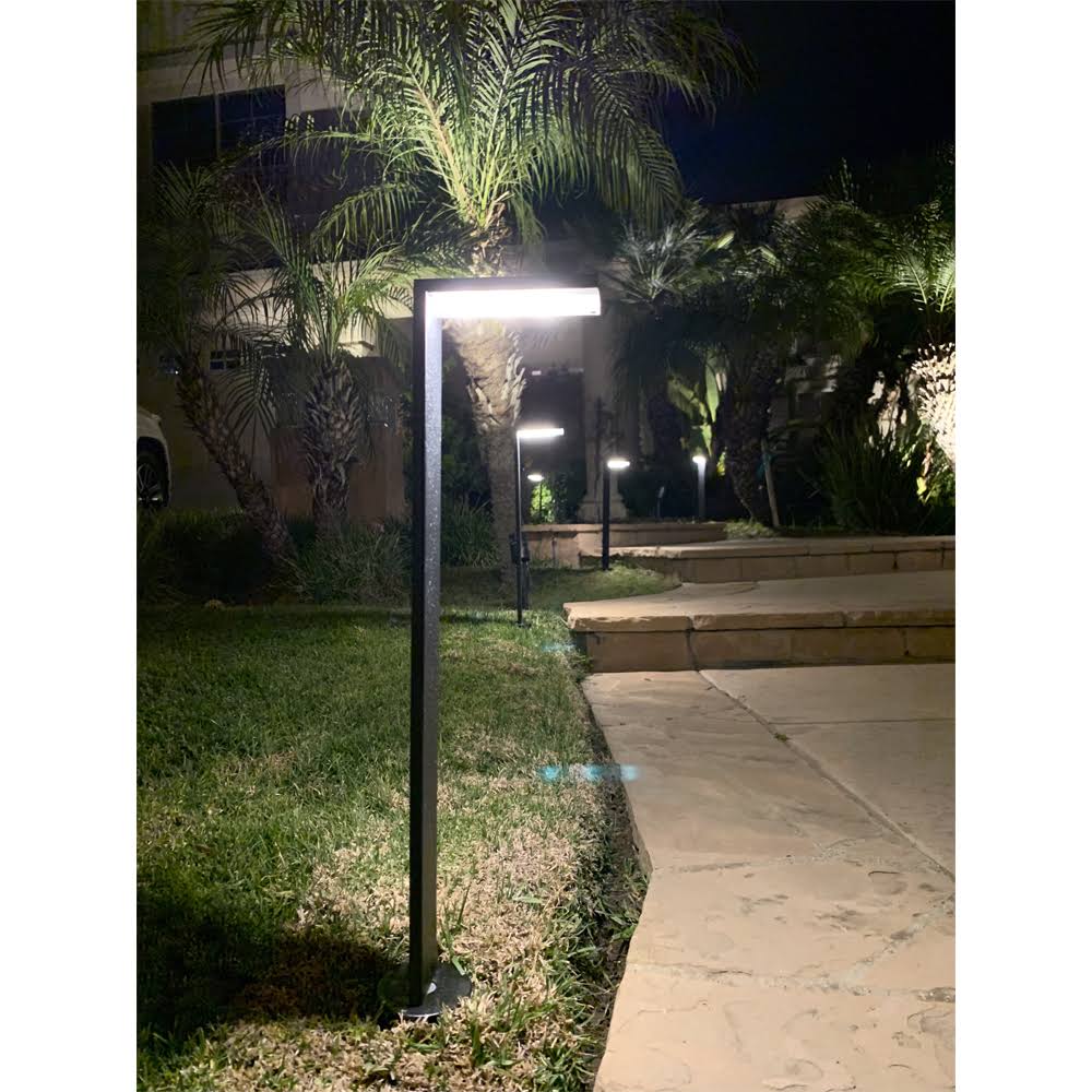3W Stainless Steel LED Bollard Landscape Lighting R310217